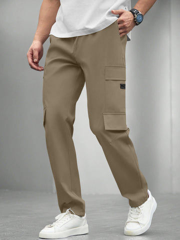 High-Stretch Tech Trousers for Every Day.Durable Multi-Pocket Cargo Pants.Moisture-Wicking Athletic Track Pants.Elegant Straight-Leg Office Trousers.