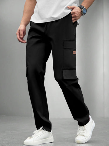 High-Stretch Tech Trousers for Every Day.Durable Multi-Pocket Cargo Pants.Moisture-Wicking Athletic Track Pants.Elegant Straight-Leg Office Trousers.