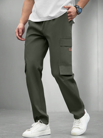 High-Stretch Tech Trousers for Every Day.Durable Multi-Pocket Cargo Pants.Moisture-Wicking Athletic Track Pants.Elegant Straight-Leg Office Trousers.