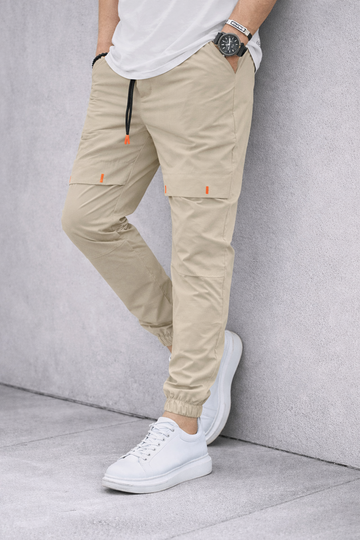 Men’s Modern Fit Cargo Joggers – Travel & Daily Wear Pants