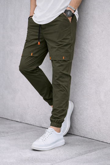 Men’s Everyday Essential Cargo Jogger – Soft & Durable