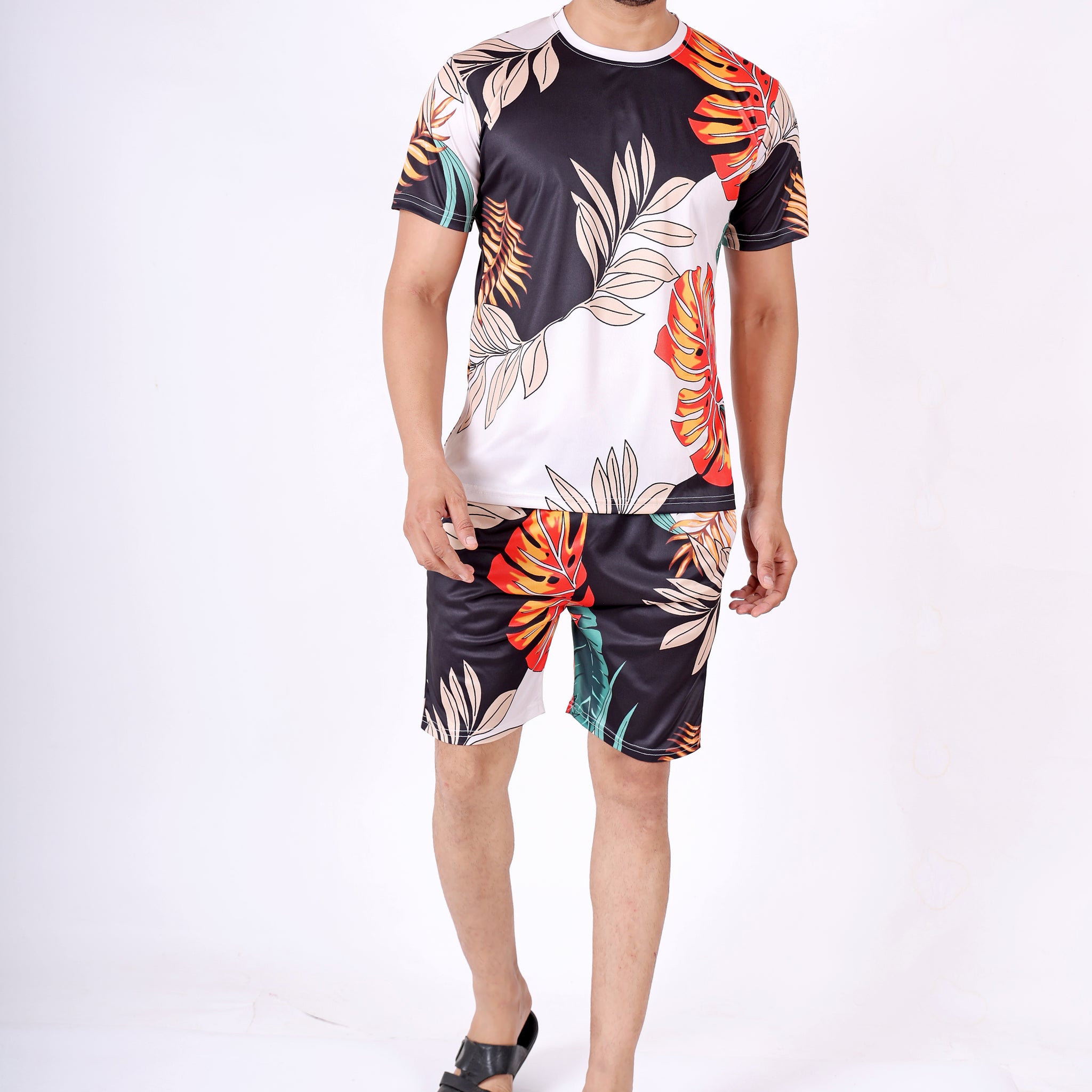 Comfort and Character Combined men's printed nightwear.ND-8004