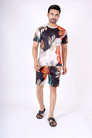 Comfort and Character Combined men's printed nightwear.ND-8004