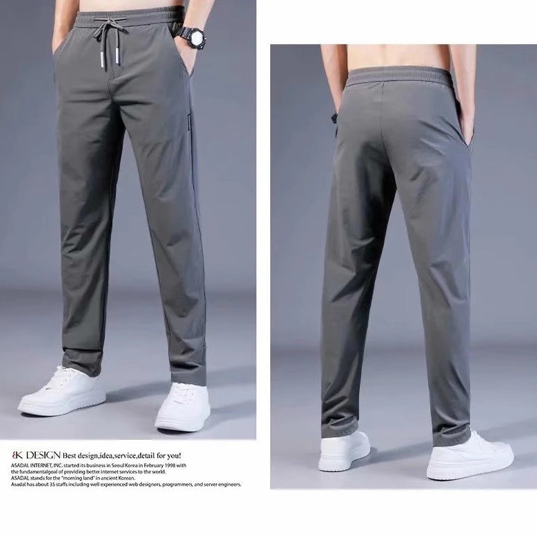 CottonLycra 2-Pack: Comfortable Track Pants for a Stylish, Active Lifestyle - Buy 1, Get 1 Free