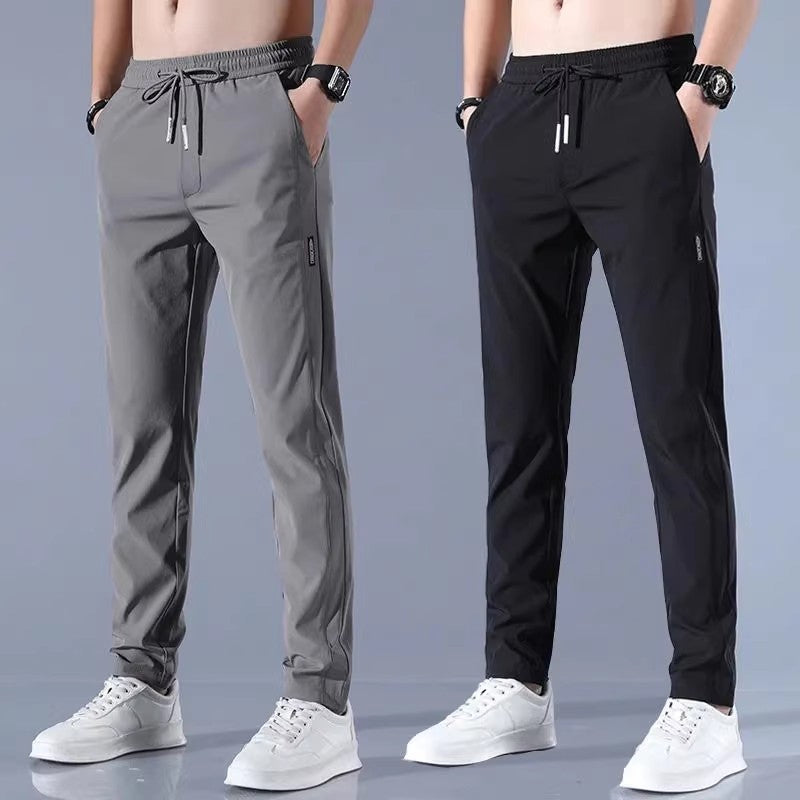 CottonLycra 2-Pack: Comfortable Track Pants for a Stylish, Active Lifestyle - Buy 1, Get 1 Free